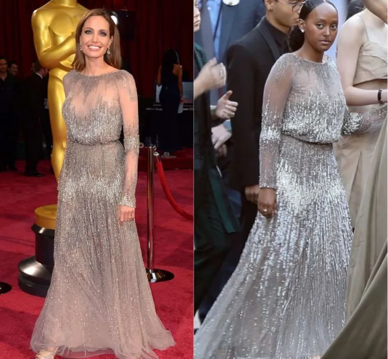 Colinin övladları ilə güc göstərişi - FOTOLAR