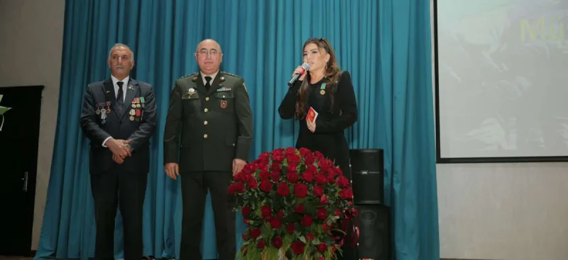 Fatimə təltif edildi