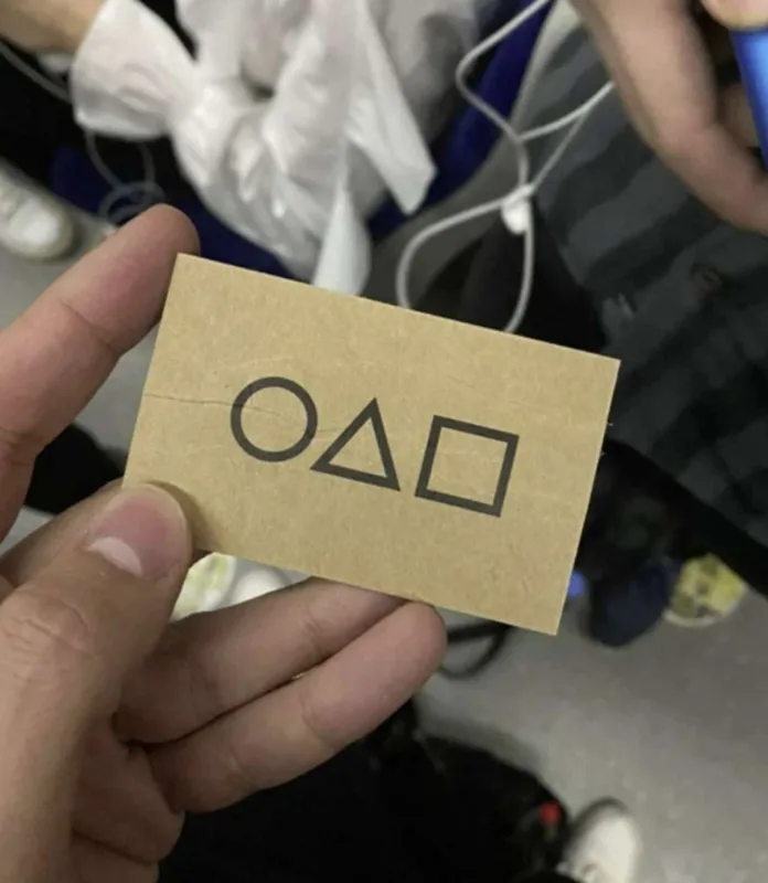 Türkiyədə “Squid Game” kartları paylanır