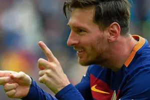 Messiyə yazılan şüar viral oldu