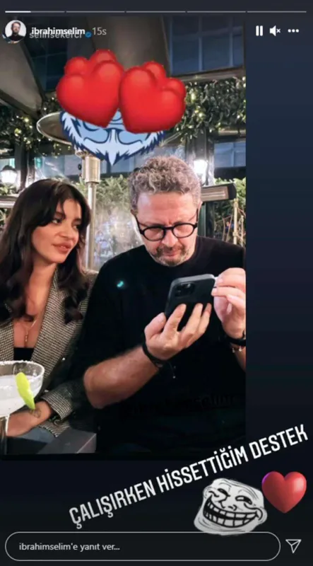 Cütlüyün paylaşımı izləyicilərini güldürdü