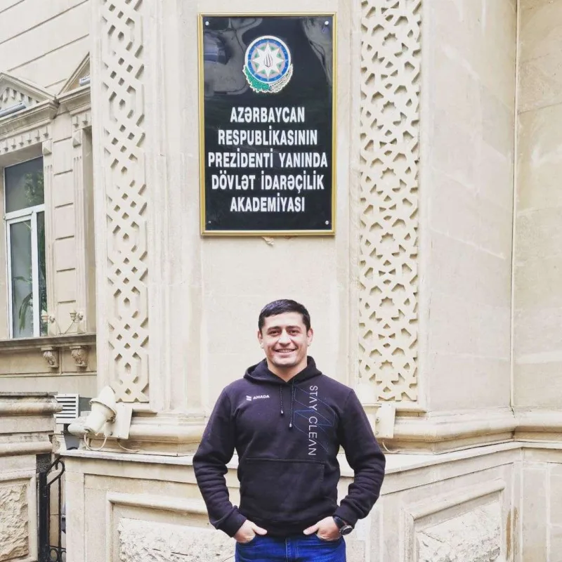 Rəsul Çunayev üçüncü dəfə ali təhsil alacaq