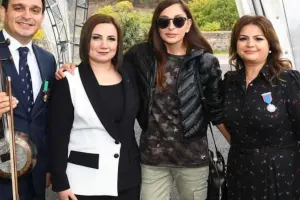 Mehriban Əliyeva muğam oxuyan Əməkdar artistin videosunu paylaşdı