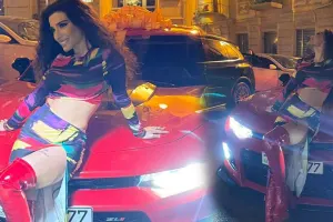 Səmranın ad günündə nələr oldu? - VİDEO