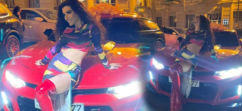 Səmranın ad günündə nələr oldu? - VİDEO