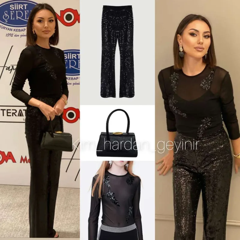 Safura “look”u ilə diqqət mərkəzində - Fotolar