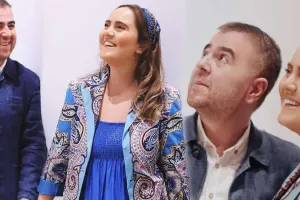 “Ağsaqqal” xanımı ilə - FOTOLAR