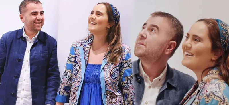 “Ağsaqqal” xanımı ilə - FOTOLAR