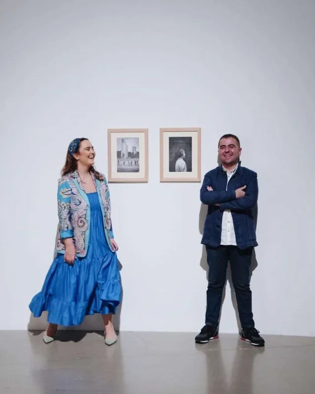 “Ağsaqqal” xanımı ilə - FOTOLAR