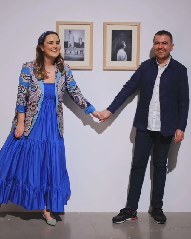 “Ağsaqqal” xanımı ilə - FOTOLAR