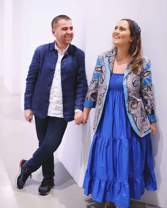 “Ağsaqqal” xanımı ilə - FOTOLAR