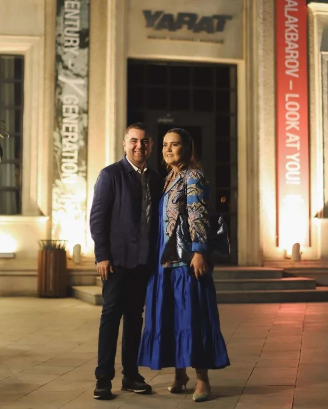 “Ağsaqqal” xanımı ilə - FOTOLAR