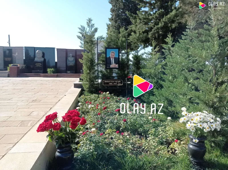 Azad Rəhimovun hələ də məzar daşı yoxdur