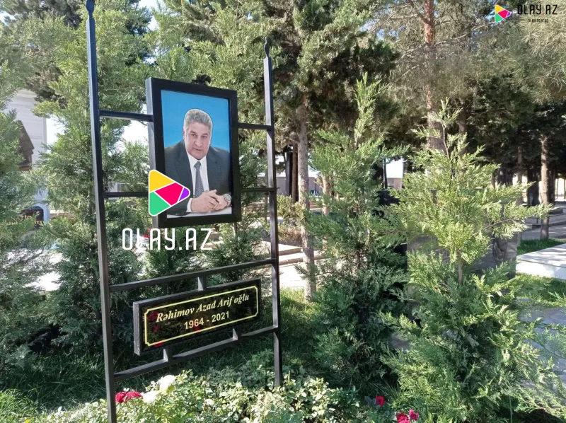 Azad Rəhimovun hələ də məzar daşı yoxdur