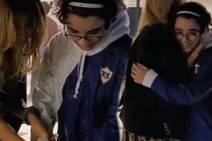 Röyadan oğluna ad günü sürprizi- VİDEO