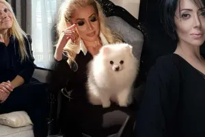 Emmanın üzünə nə olub? - FOTO