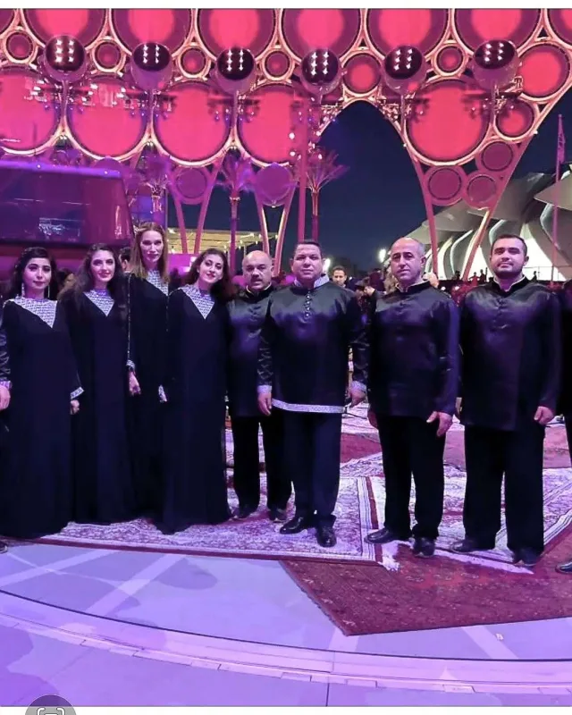 Sami Yusif xanəndəni Dubaya dəvət etdi