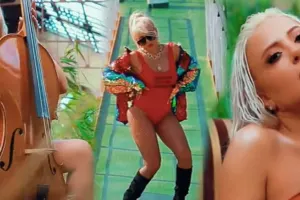 Səidə yeni klipi üçün soyundu – VİDEO