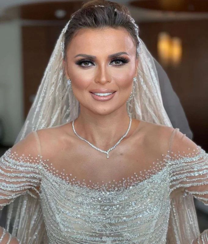 Sevdanın gəlinlikdə ilk görüntüləri