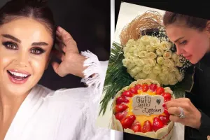 Günelə ailəsindən ad günü sürprizi - VİDEO