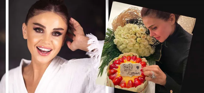 Günelə ailəsindən ad günü sürprizi - VİDEO