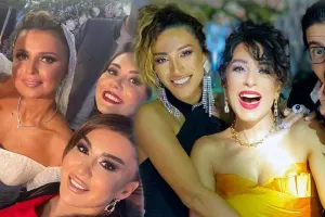 Sevdanın toyuna kimlər gəldi? - VİDEO