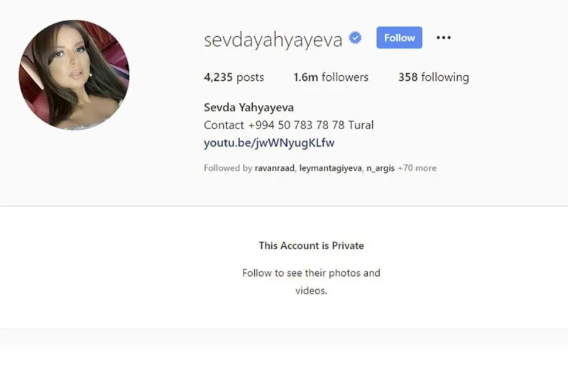 Toydan sonra instaqramını bağladı