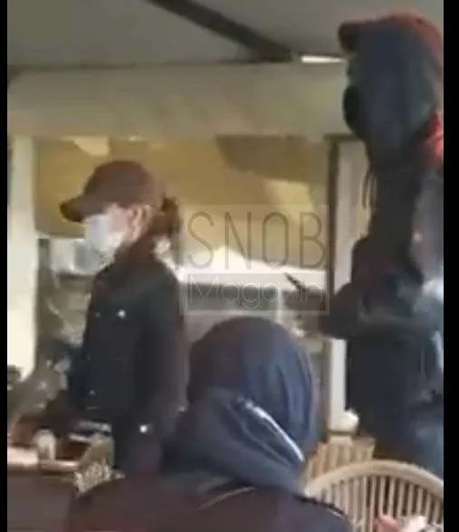 Sevgilisi ilə görüntüləndi