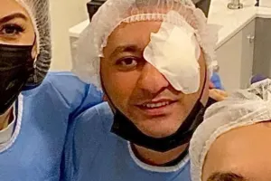 İlkin Misgərli əməliyyat olundu - Fotolar