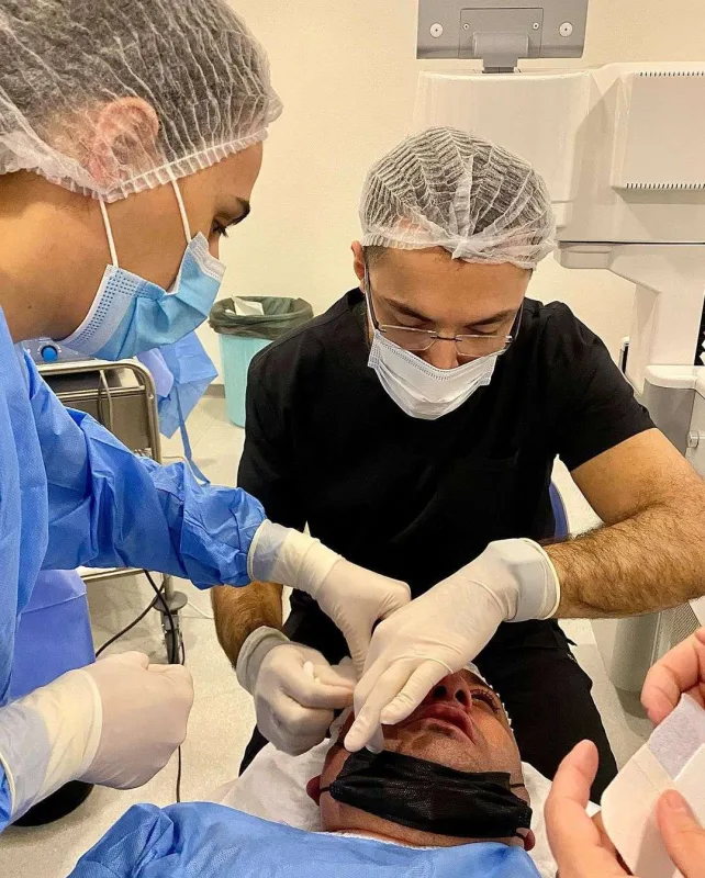 İlkin Misgərli əməliyyat olundu - Fotolar