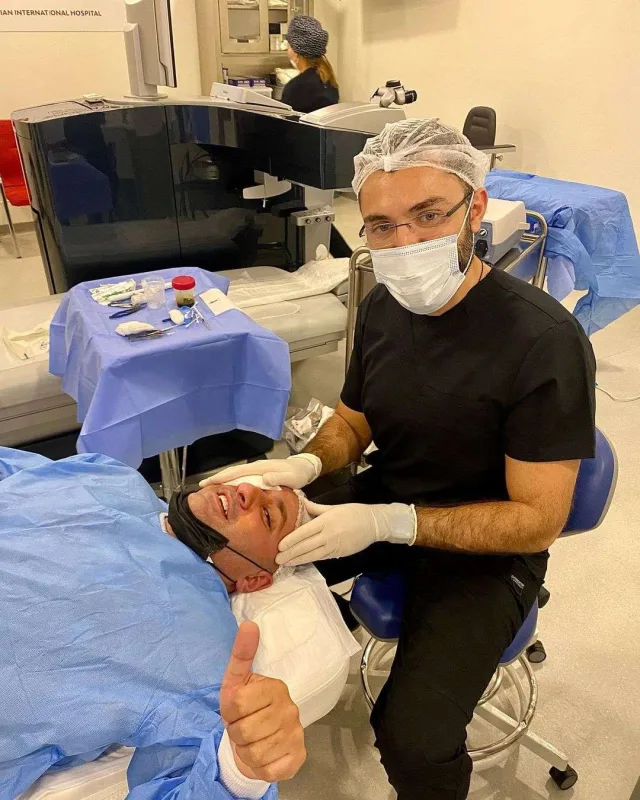 İlkin Misgərli əməliyyat olundu - Fotolar