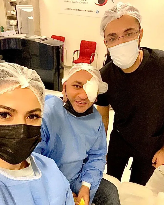 İlkin Misgərli əməliyyat olundu - Fotolar