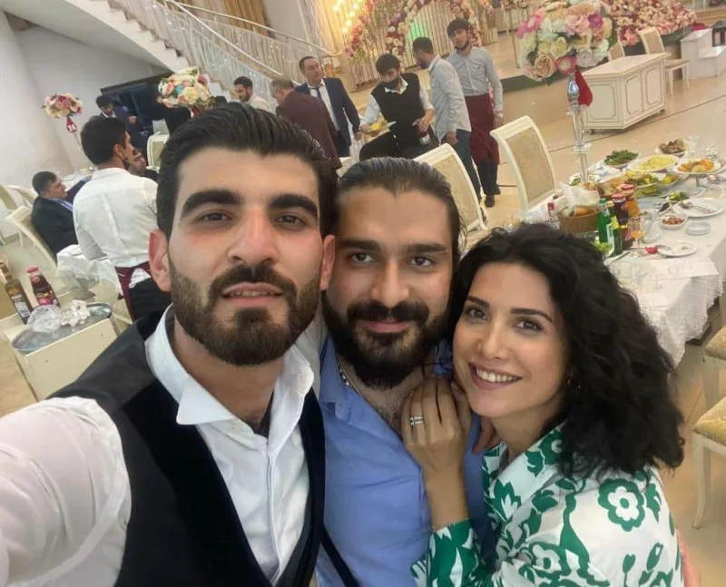 “Yuxu kimi”nin aktyoru evləndi - FOTOLAR