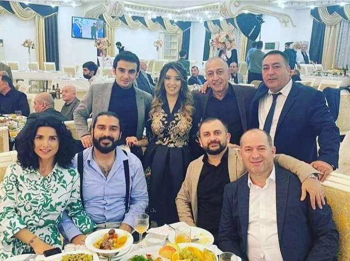 “Yuxu kimi”nin aktyoru evləndi - FOTOLAR