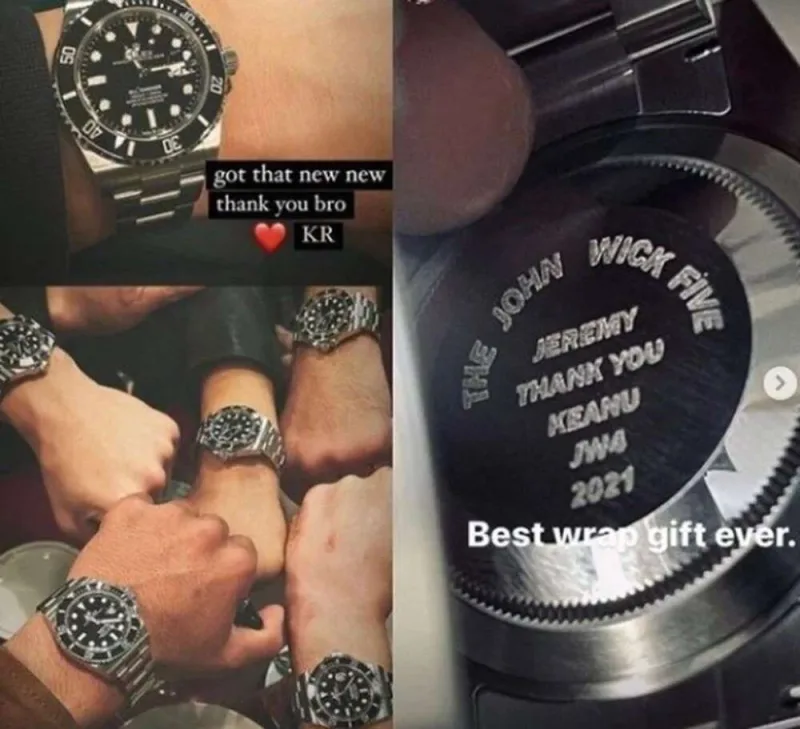 İşçilərinə 45 minlik saat aldı