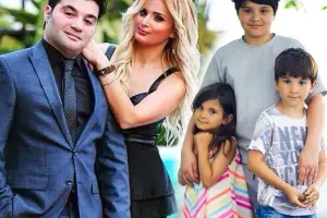 Uşaqlar ataya verildi...