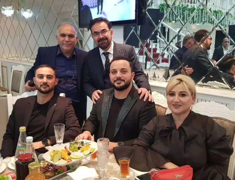 Nadir oğluna toy etdi