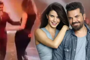 Beren Saat rəqsi ilə damğa vurdu - VİDEO