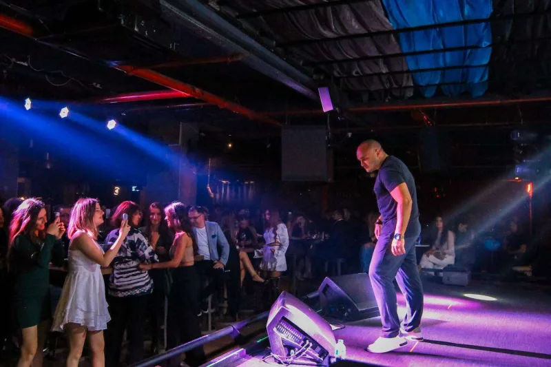 Miri Yusif İstanbulda konsert verdi