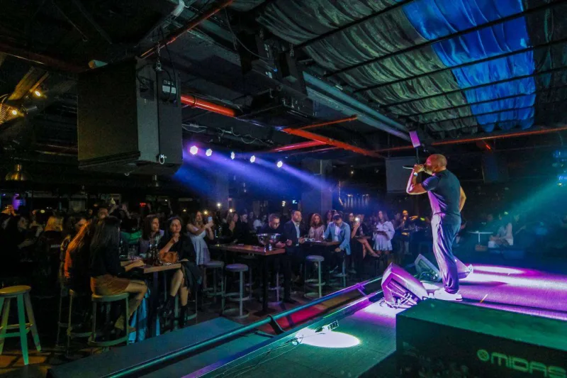 Miri Yusif İstanbulda konsert verdi