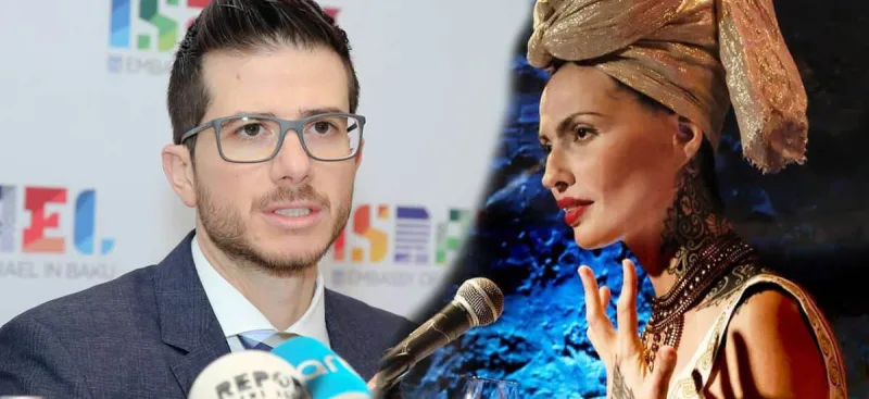 Səfir İsraili heyran qoyan azərbaycanlıdan yazdı