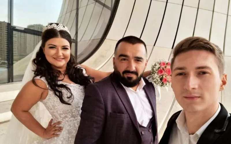 Əməkdar artist oğluna toy etdi - FOTOLAR