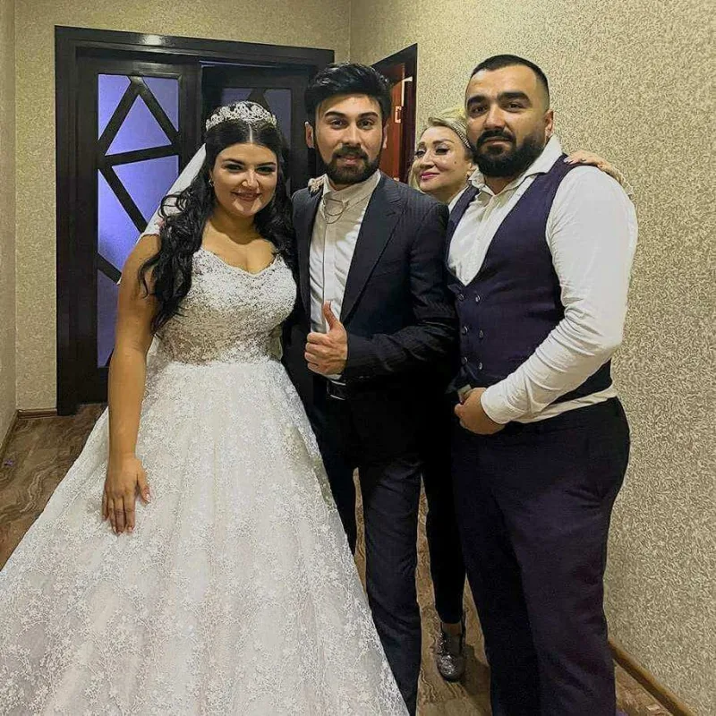 Əməkdar artist oğluna toy etdi - FOTOLAR