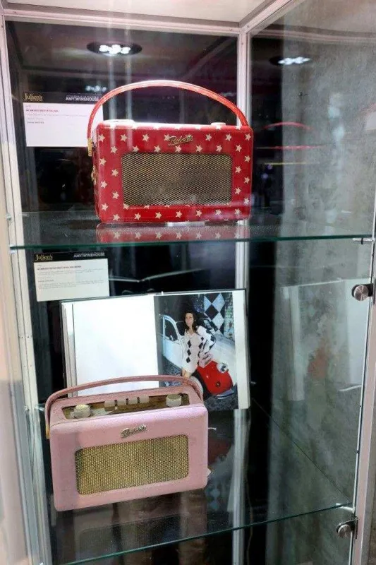 Eminin bu əşyaları satışa çıxarıldı - FOTOLAR