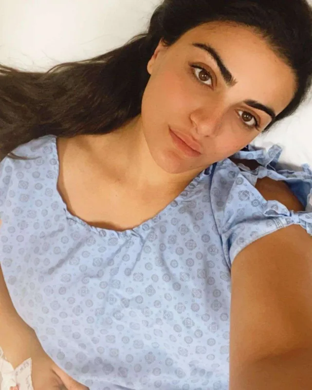 Arıqlamaq üçün plastik əməliyyat etdirdi - FOTO