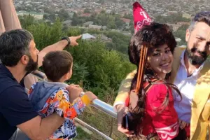 Oksanayla Şəhriyardan evlilik açıqlaması sonrası ilk paylaşımlar