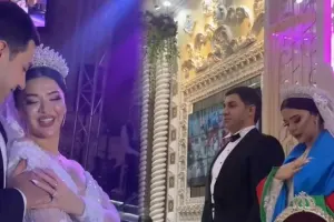 Təranə Qumralın şəhid qardaşının qızı evləndi – VİDEO