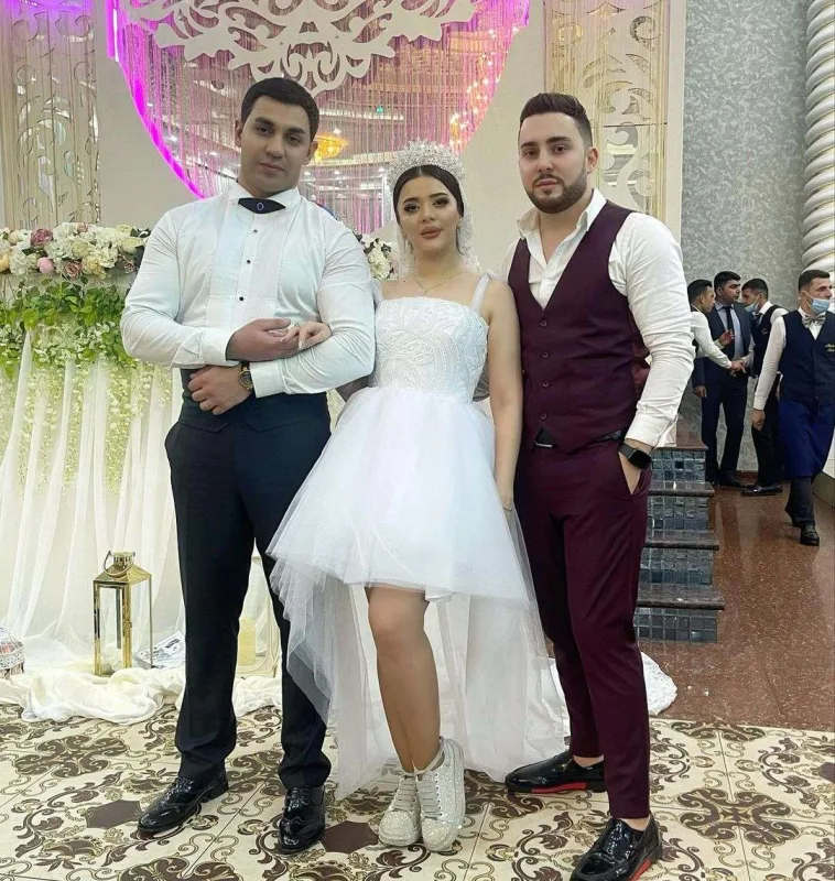 Təranə Qumralın şəhid qardaşının qızı evləndi – VİDEO