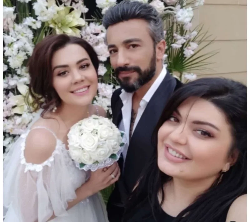 Nikah yox, serialda çəkilib…-FOTOLAR