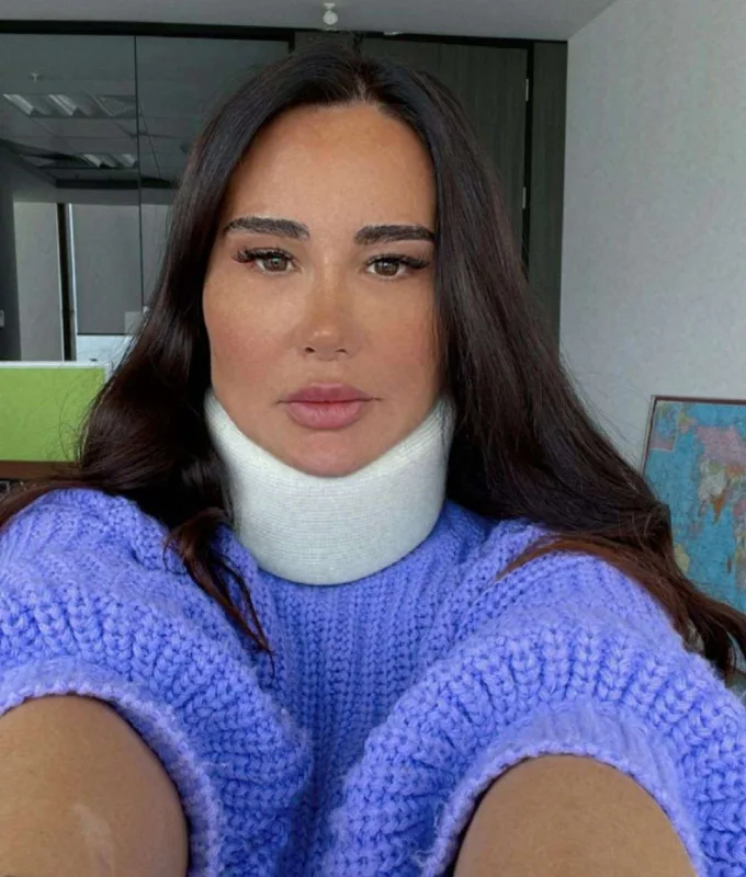 Çəkilişdə yıxıldı, ağır yaralandı